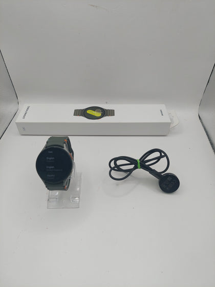 Samsung Galaxy Watch7 44mm BT(SM-L310) Strap Green Boxed with Charger