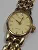 ladies 9ct gold accurist watch