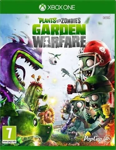 Xbox One Plants vs Zombies Garden Warfare