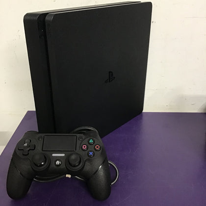 Playstation 4 Slim, 500GB Black,