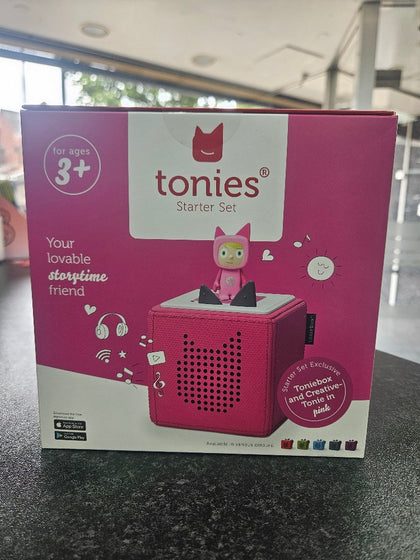 Tonies Box - Sealed - Pink