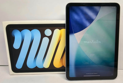 Apple iPad Mini (A17 Pro) Wi-Fi 128GB Blue