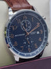 Accurist Brown & Blue Chronograph Watch 7196