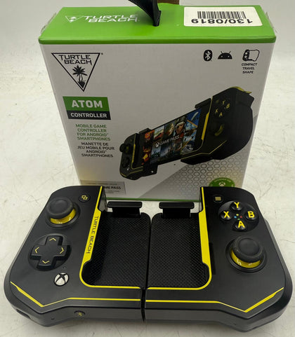Turtle Beach Atom Mobile Gaming Controller Black/yellow Mobile Phone