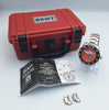 **DEAL** RGMT RG-8034 mens automatic 3000m stainless steel divers watch with extra links, papers and box