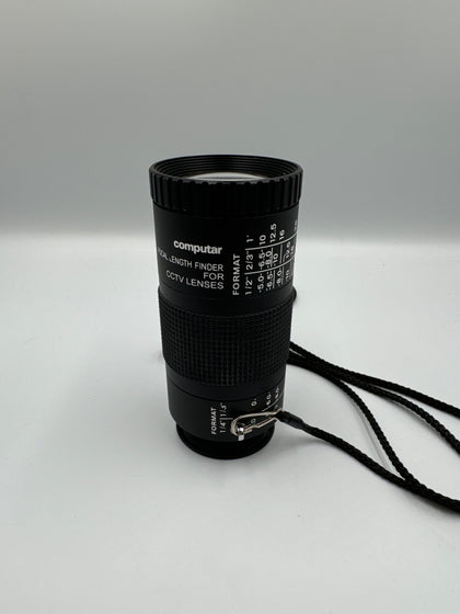 Computar Focal Length Finder.