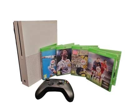 Microsoft XBox One S 1TB Fifa Bundle**Unboxed**