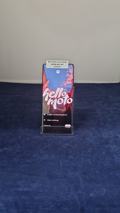 Motorola Edge 50 Fusion - 256GB - Forest Blue