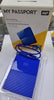 Western Digital My Passport External Hard Drive 4 TB Blue