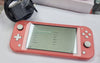 Nintendo Switch Lite Console, 32GB Coral Pink