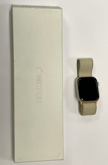 apple watch series 9 45mm starlight gps boxed