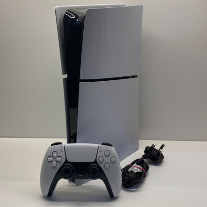 Sony Playstation 5 Slim Digital Console 1TB in White