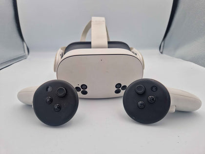 Meta Quest 3S 128GB VR Headset – Virtual Reality Gaming System – With Controllers