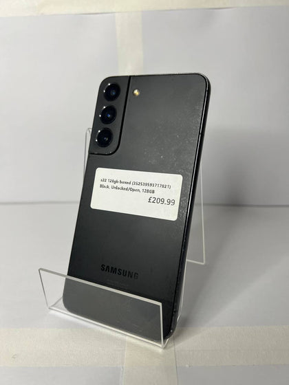 S22 Black 128GB Unlocked