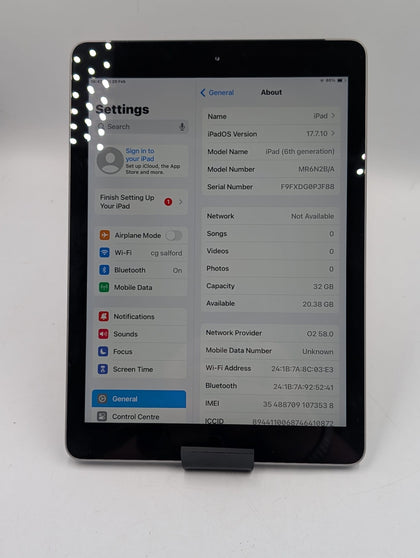 Apple iPad 6th Gen (A1893) 9.7