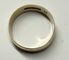 9ct yellow gold wedding ring size R