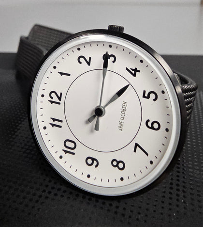 ** January Sale ** Arne Jacobsen Watches - Station (Model 53400-0118)
