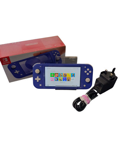 Nintendo Switch Lite Blue Console