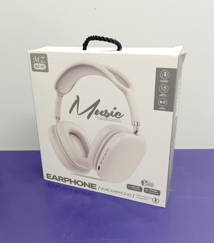 **SEALED** NOISE Wireless Bluetooth Headphones - **Arctic White**