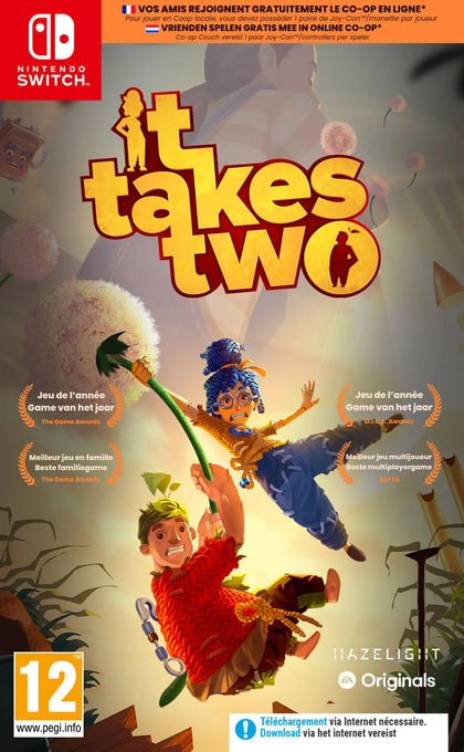 Video Game For Switch Electronic Arts It Takes Two