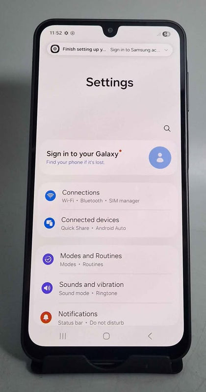 Samsung Galaxy A17 5G (4GB+128GB)Dual Sim Grey, Unlocked B