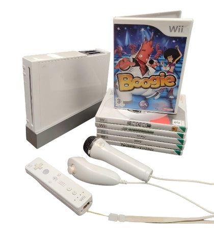 Nintendo Wii Bundle**Unboxed**