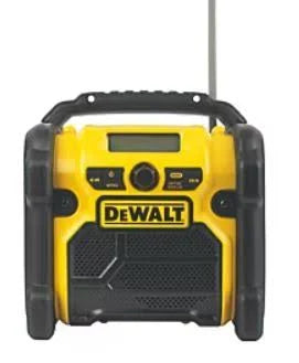DEWALT DCR021 10.814.418V Li-Ion XR DAB+ FM Site Radio Boxed Body Only Opened In Store