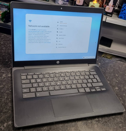 Hp chromebook 14 g6, chrome os, 4gb ram