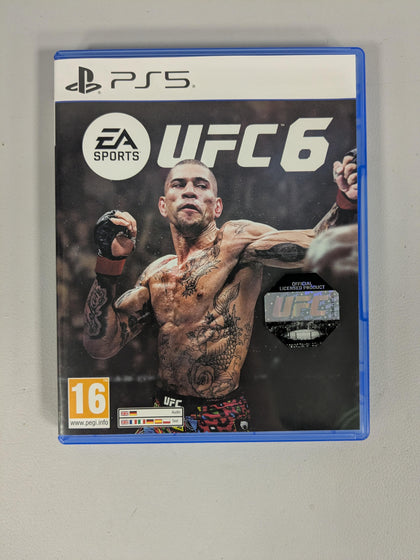 EA Sports UFC 6 Playstation 5 Game