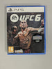 EA Sports UFC 6 Playstation 5 Game