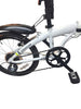 Compass folding bike 20 inch - 20 wheel - 6 speed Comes With Carry Bag And strap