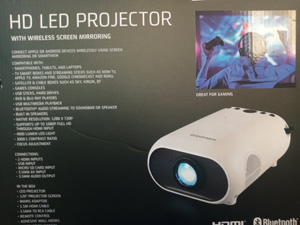 Goodmans HD LED Projector