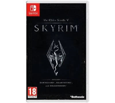 Nintendo The Elder Scrolls V