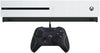 Xbox One S Console, 500GB, White 3rd party controller