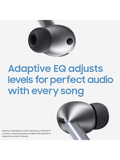 Samsung Galaxy Buds 3 Pro Silver**Boxed in Brand New Condition**