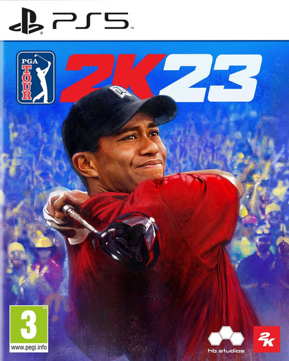 PGA Tour 2K23 (PS5).