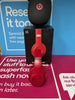 Beats Studio3 Wireless - Red Wireless Headphones BOXED