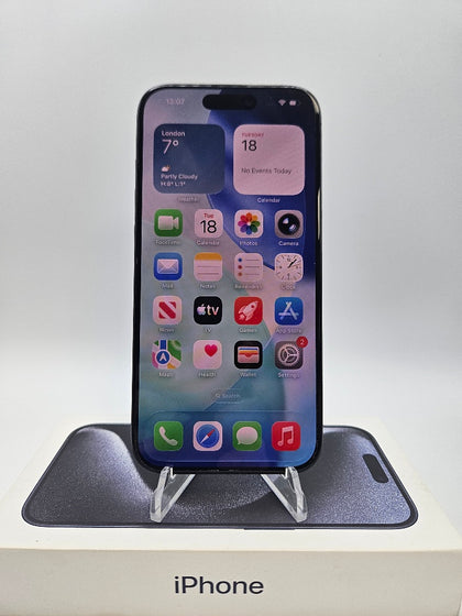 iPhone 15 Pro - 256GB - Navy