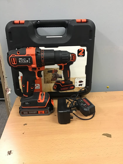 Black And Decker Drill
