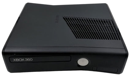 Microsoft Xbox 360, Game Console, 250 GB HDD, Matte Black