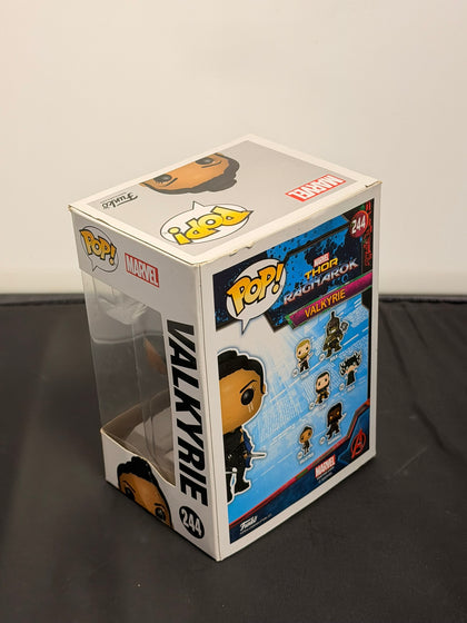 funko thor ragnarok valkyrie 244