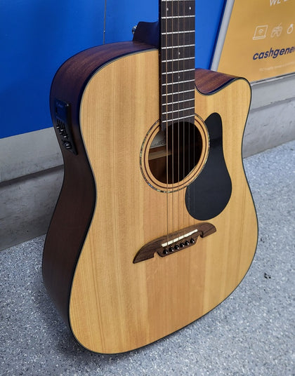 ALVAREZ (AF30CE) -  Artist Series 4/4 Electro-Acoustic Guitar
