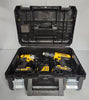 DeWalt XR 18V Li-ion Brushed Cordless Combi drill & impact driver (2 x 1.5Ah) DCZ298S2T-BQGB
