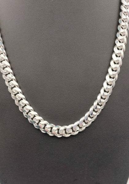 *BRAND NEW* 925 silver necklace Curb Style 159.60g 24