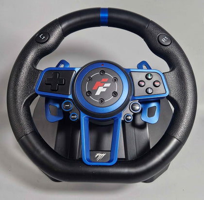 Flashfire F111 Racing Wheel w/Wheel,Pedals+ H-Shifter, B (Multiplatform)