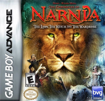 *game only* Chronicles Of Narnia Lion Witch & The Wardrobe For GBA Gameboy Advance