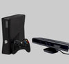 Xbox 360 (Slim) Console, 4GB with Kinect + 5 Games