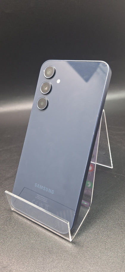 Samsung Galaxy A35 128GB smartphone blue unlocked unboxed