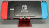 Nintendo Switch MOD.HAC-001 Neon Red/Blue Joy-Con Handheld ** No Charger **