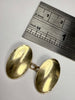 9ct Solid Gold Cufflinks